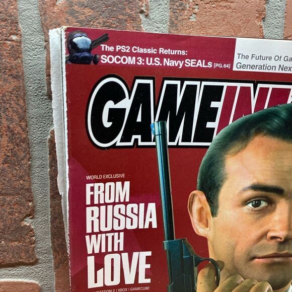 Game Informer - April 2005 Issue 144 From Russia With Love Sean Connery Returns - Picture 3 of 3